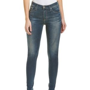 AG FARRAH High-Rise Skinny Jeans in 12-Year Abide